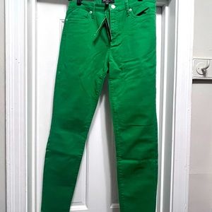 New Banana Republic Green Pants size 4